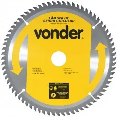 Disco de serra para madeira 185 x 20 mm 60 dentes