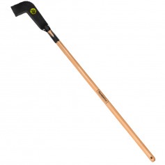 Foice mineira metlica com olho de 35 mm cabo de madeira de 100 cm