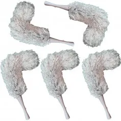 Kit Espanador eletrostático microfibra 5 peças 