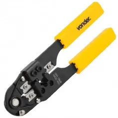 Alicate crimpador para terminais RJ45 - AC045