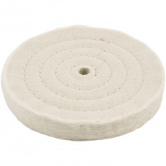 Roda de pano para polimento 6 Roda de pano para polimento 6