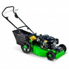 Cortador de grama a gasolina 6,5 hp 4T corte 51cm com recolhedor e tração - LF 55C Cortador de grama a gasolina 6,5 hp 4T corte 51cm com recolhedor e tração - LF 55C