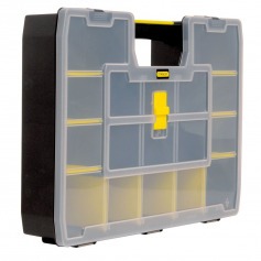 Organizador plástico com 17 compartimentos - STST14026 Organizador plástico com 17 compartimentos - STST14026