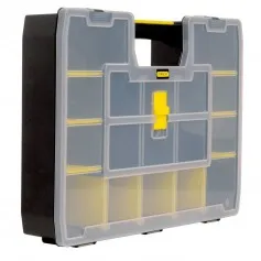 Organizador plástico com 17 compartimentos - STST14026