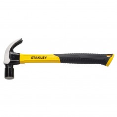 Martelo unha 27 mm com cabo fibra de vidro - Stanley