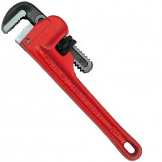 Chave para tubos em ferro comprimento de 8 Chave para tubos em ferro comprimento de 8