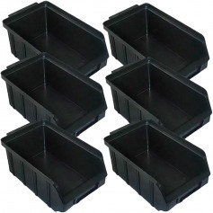 Kit 10 Gavetas plásticas para estante nº 5 Kit 10 Gavetas plásticas para estante nº 5