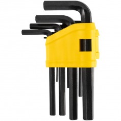 Jogo de chave allen de 1,5 a 10 mm com 10 peças Jogo de chave allen de 1,5 a 10 mm com 10 peças