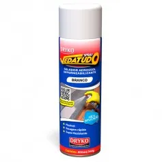 Borracha líquida impermeabilizante spray 400 ml - Vedatudo