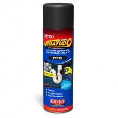 Borracha líquida impermeabilizante spray 400 ml - Vedatudo