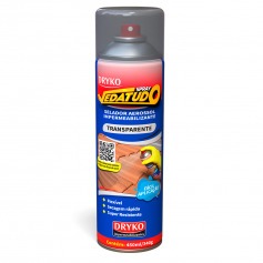 Borracha lquida impermeabilizante spray 400 ml - Vedatudo