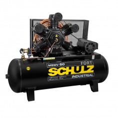 Compressor de ar 60 pés 425 litros 15 hp 175 lbs trifásico - Fort MSWV 60/425 Compressor de ar 60 pés 425 litros 15 hp 175 lbs trifásico - Fort MSWV 60/425