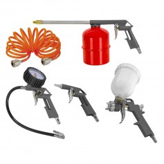 Kit acessórios para compressor de ar 5 peças  - 809-2358-0 Kit acessórios para compressor de ar 5 peças  - 809-2358-0