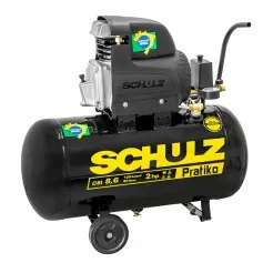 Compressor de ar 8,6 pés 50L 2 hp 120 libras - Pratiko CSI