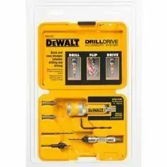 Kit para furar e parafusar com 8 peças - DW-2730