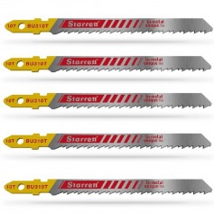 Jogo de lmina serra tico tico bimetal 75 mm 10 dentes com 5 peas - BU310T