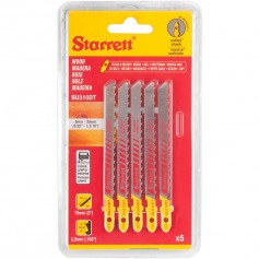 Cartela de lmina serra tico tico bimetal 50 mm com 10 dentes - BU310DT