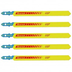 Lâmina serra tico tico 100 mm 24 dentes bimetal multiuso 5 peças - BU424 Lâmina serra tico tico 100 mm 24 dentes bimetal multiuso 5 peças - BU424