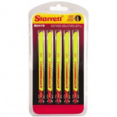 Jogo de lmina serra tico tico bimetal 100 mm com 05 peas - BU418