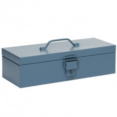 Caixa para ferramentas 400 x 160 x 110 mm sem bandeja - 840