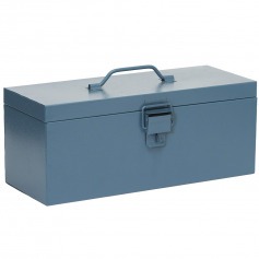 Caixa Baú para ferramentas 500 x 160 x 170 mm sem bandeja - 750 Caixa Baú para ferramentas 500 x 160 x 170 mm sem bandeja - 750