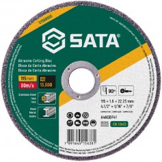 Disco de corte abrasivo metal/inox 4.1/2