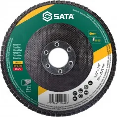 Disco de lixa flap disc metal 4.1/2