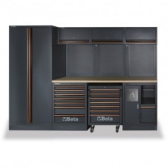 Armário Mobiliário modular para oficina - C45 PRO Armário Mobiliário modular para oficina - C45 PRO
