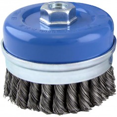 Escova de aço tipo copo torcida 4 Escova de aço tipo copo torcida 4