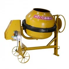 Betoneira 400 litros Com Motor Monofásico e Chave Elétrica NR12 - RLL-400NR12C/M