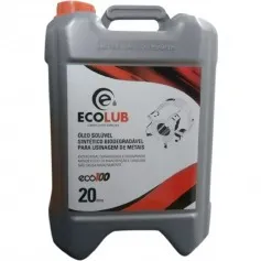 Óleo solúvel sintético biodegradável 20 litros - ECO-100