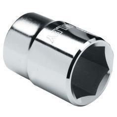 Soquete sextavado 25 mm encaixe 3/4