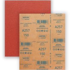Folha de lixa para massa 225 x 275 mm - A257