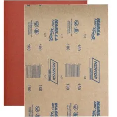 Folha de lixa para massas 225 x 275 mm - A257