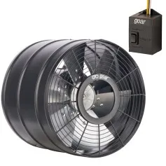 Exaustor axial industrial pesado 30 cm - EP30 M4
