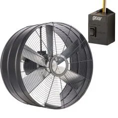 Exaustor axial industrial pesado 50 cm - EP50