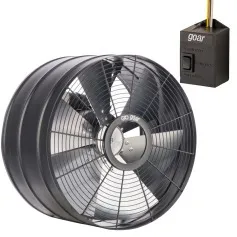 Exaustor axial industrial pesado 40 cm - EP40
