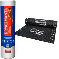 Manta asfáltica polietileno 30kg 1 x 10 m - Vedatudo