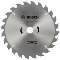 Disco de serra circular 184 mm x 20 mm com 24 dentes Disco de serra circular 184 mm x 20 mm com 24 dentes