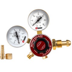 Regulador de presso Acetileno - RGB 10