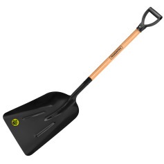 P carvoeira com cabo de madeira 71 cm - 77481424