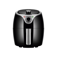 Fritadeira elétrica sem óleo Air Fryer 3,5 L 1240 Watts preta- Flash Fryer Fritadeira elétrica sem óleo Air Fryer 3,5 L 1240 Watts preta- Flash Fryer