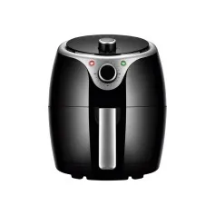 Fritadeira elétrica sem óleo Air Fryer 3,5 L 1240 Watts preta- Flash Fryer