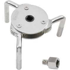 Sacador para filtro de óleo com 3 braços Sacador para filtro de óleo com 3 braços