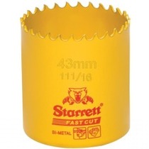 Serra copo bimetal 43 mm 1.11/16