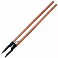 Cavadeira articulada com cabo de madeira de 120 cm