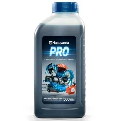 Óleo para motor motosserra e roçadeira 500 ml - PRO
