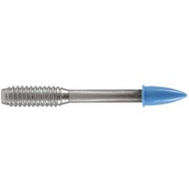 Pino com rosca para fixação a pólvora ação direta 1/4x30 mm com 100 peças - PX3020 Pino com rosca para fixação a pólvora ação direta 1/4x30 mm com 100 peças - PX3020