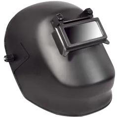 Máscara de polipropileno com visor fixo e sem catraca - Advanced