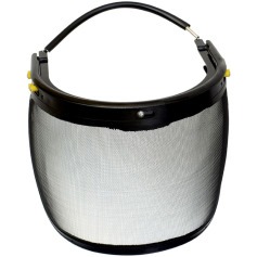 Suporte universal para capacete com tela facial Suporte universal para capacete com tela facial